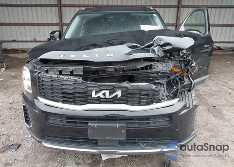 2022 Kia Telluride Ex из США, поврежденный, VIN 5XYP34HC0NG250917